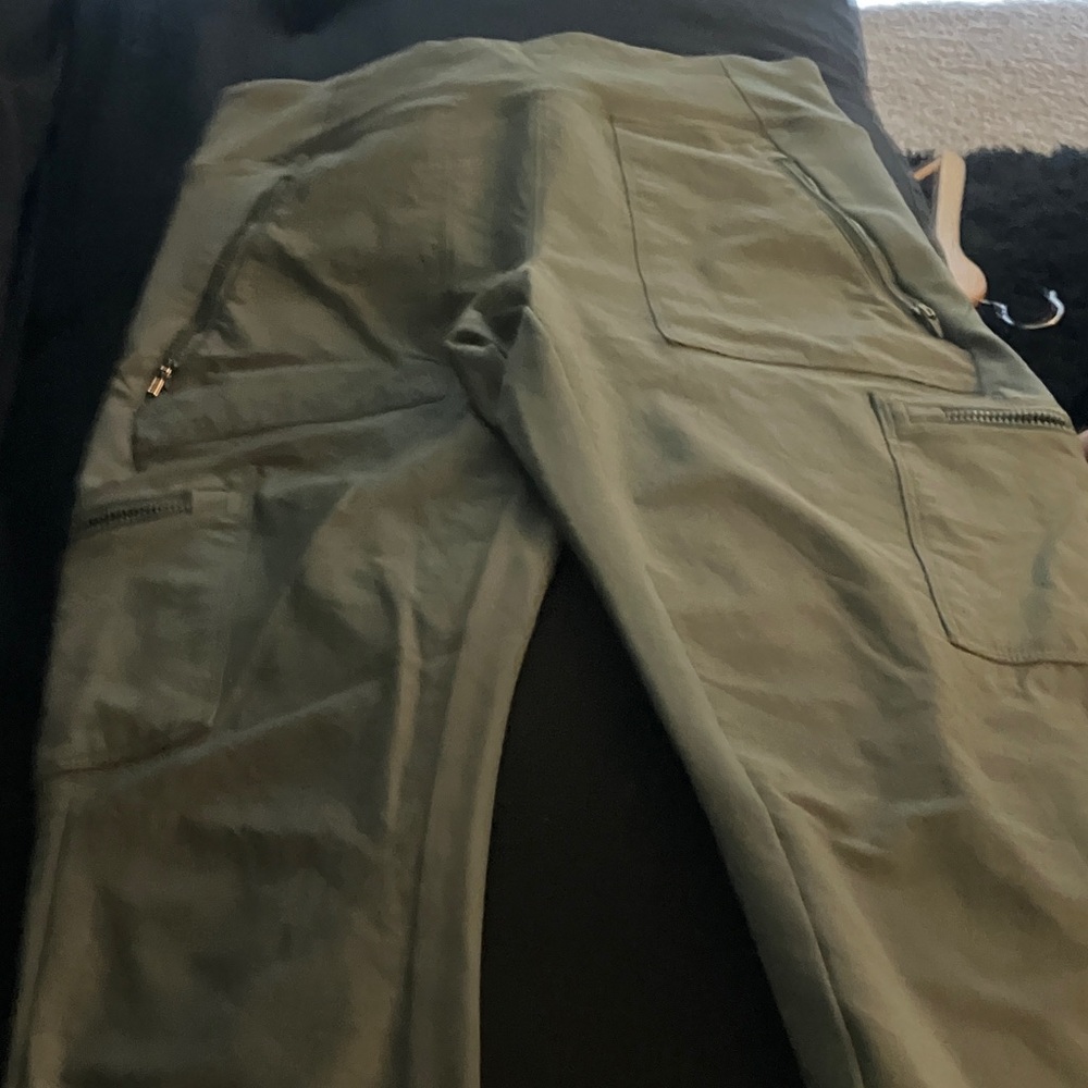 Athleta Women's Olive Green Joggers